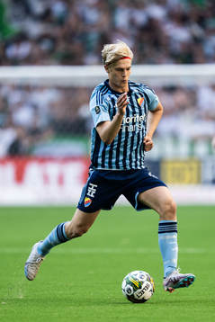 Djurgårdens Lucas Bergvall