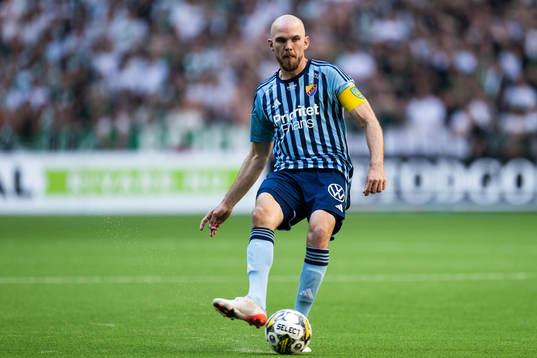 Djurgårdens Marcus Danielson