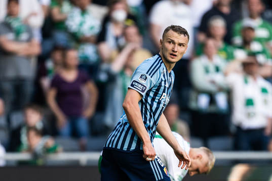Djurgårdens Piotr Johansson