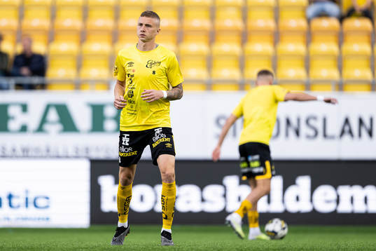 Elfsborgs Sebastian Holmen