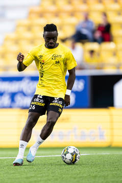 Elfsborgs Emmanuel Boateng