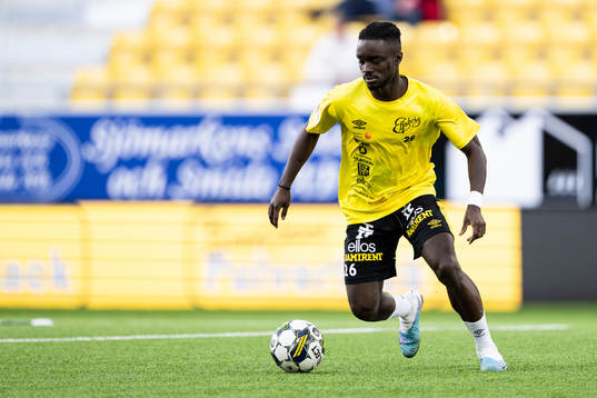 Elfsborgs Emmanuel Boateng