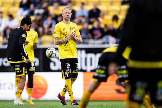 Elfsborgs Johan Larsson
