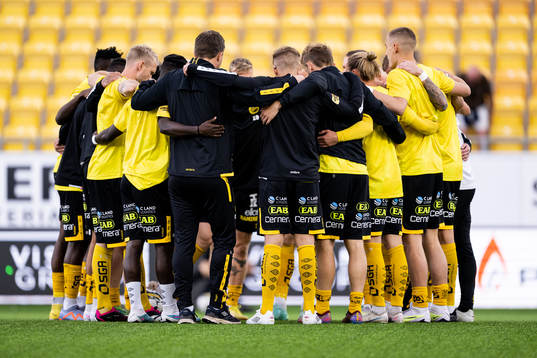 Elfsborgs spelare samlas