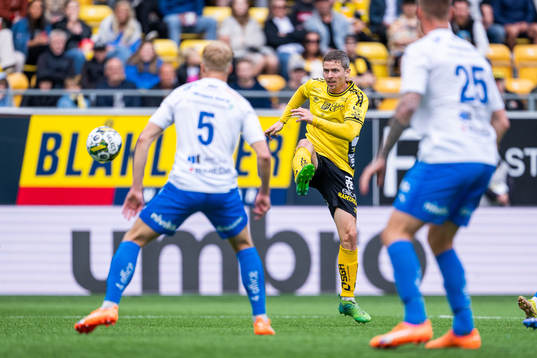 Elfsborgs Andre Ibsen Rømer