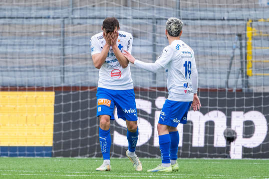 Värnamos Ajdin Zeljkovic deppar