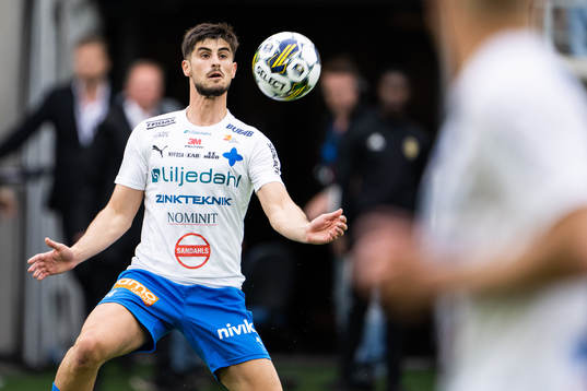 Värnamos Emin Grozdanic