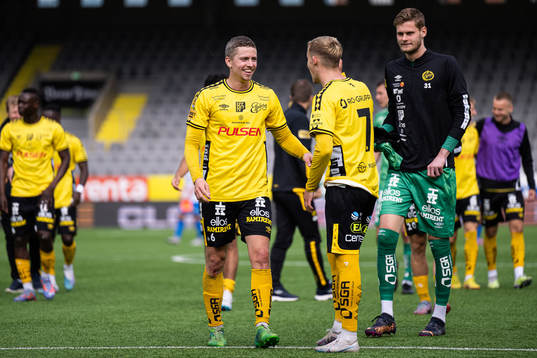 Elfsborgs Andre Ibsen Rømer jublar
