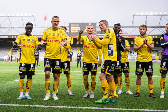 Elfsborgs Timothy Noor Ouma, Emmanuel Boateng, Gustaf