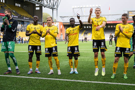 Elfsborgs Timothy Noor Ouma, Jacob Ondrejka, Emmanuel