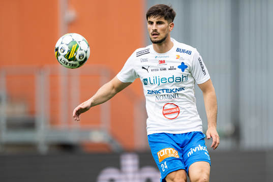 Värnamos Emin Grozdanic