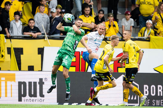 Elfsborgs målvakt Hakon Valdimarsson