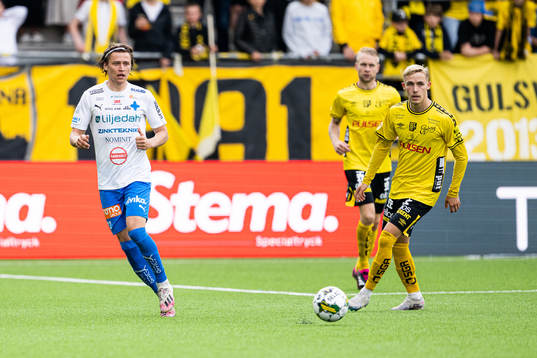 Värnamos Simon Thern och Elfsborgs Jacob Ondrejka