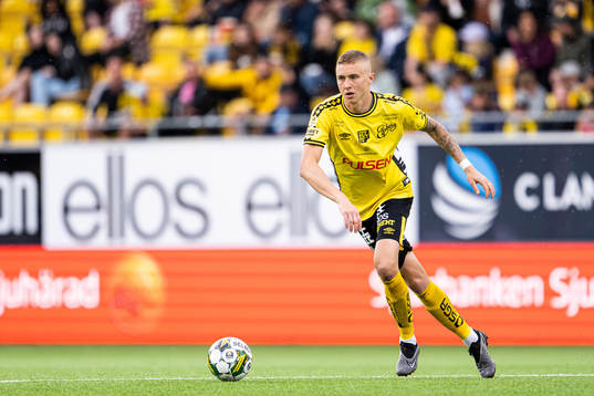 Elfsborgs Sebastian Holmen