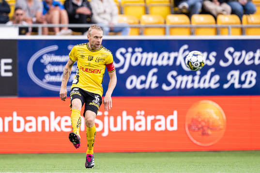 Elfsborgs Johan Larsson