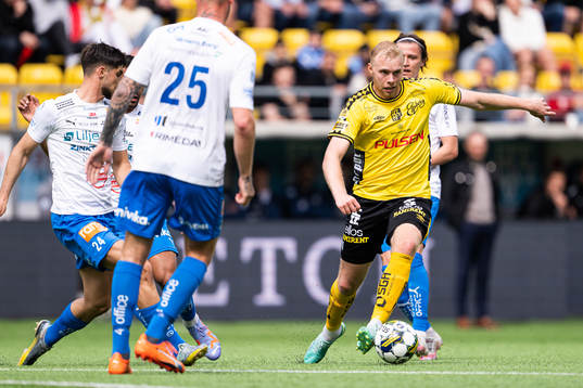 Elfsborgs Sveinn Guðjohnsen