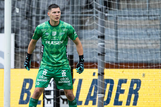 Elfsborgs målvakt Hakon Valdimarsson