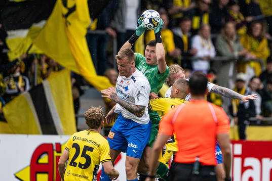 Elfsborgs målvakt Hakon Valdimarsson