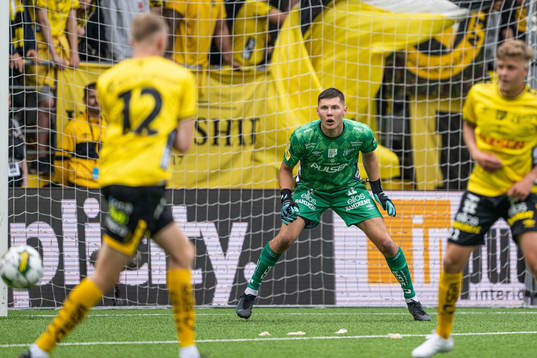 Elfsborgs målvakt Hakon Valdimarsson