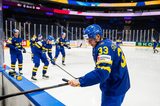Jakob Silfverberg of Sweden