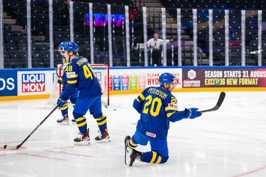 André Petersson of Sweden