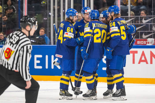 Jonathan Pudas, Jonatan Berggren, André Petersson and