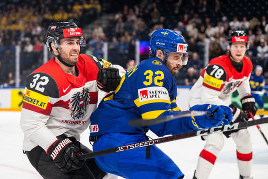 Bernd Wolf of Austria and Lukas Bengtsson of Sweden
