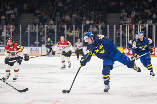 Lucas Raymond of Sweden
