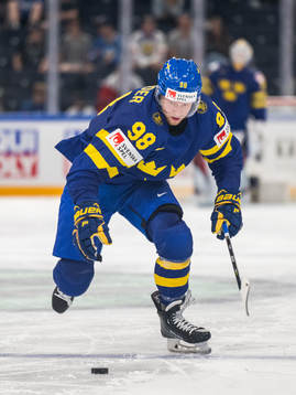 Alexander Nylander of Sweden
