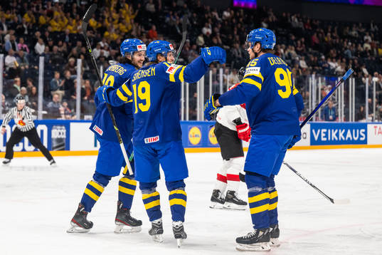 Dennis Everberg, Marcus Sörensen and Jacob de la Rose of