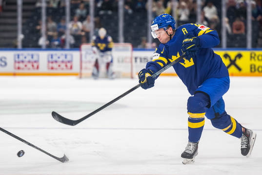 Lucas Raymond of Sweden