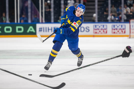 Leo Carlsson of Sweden