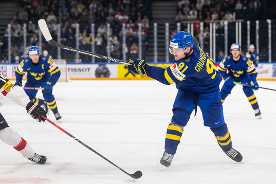 Carl Grundström of Sweden