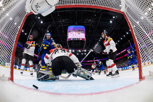 Pär Lindholm, André Petersson and Jonatan Berggren of