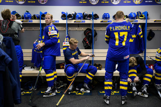 Jacob de la Rose, Oscar Lindberg, Jakob Silfverberg, Pär