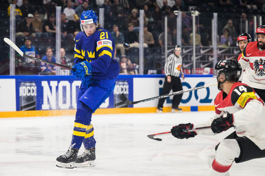 Leo Carlsson of Sweden