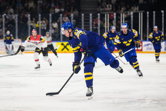 Lucas Raymond of Sweden