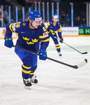 Jonatan Berggren of Sweden