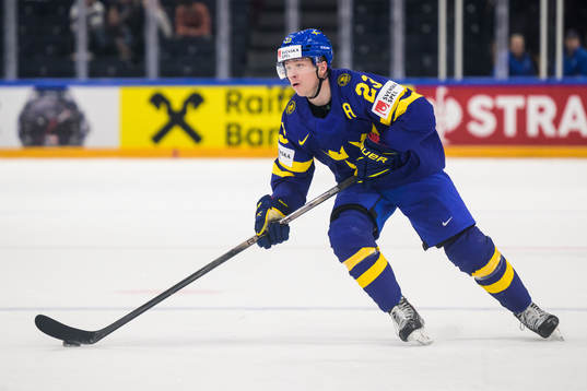 Lucas Raymond of Sweden