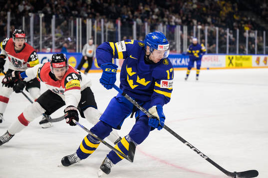 David Reinbacher of Austria and Pär Lindholm of Sweden