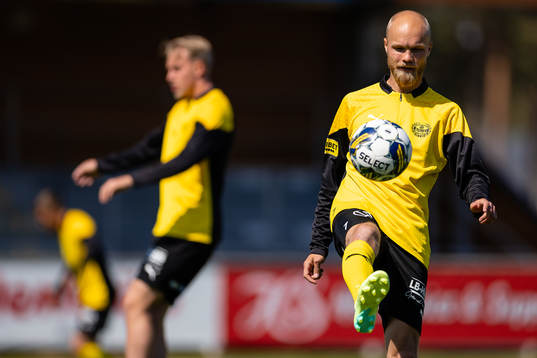 Mjällbys Viktor Gustafson