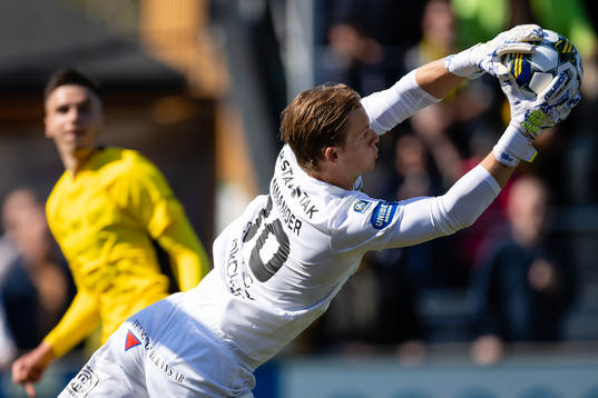 Sirius målvakt Jakob Tånnander