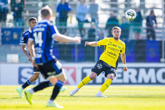 Mjällbys Ivan Kricak