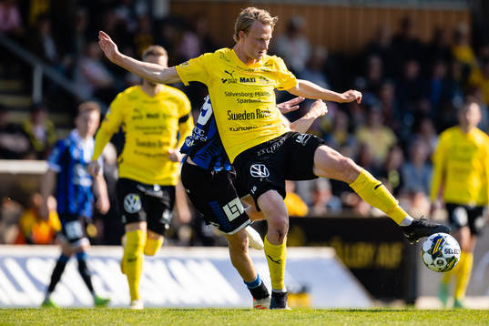 Mjällbys Alexander Johansson