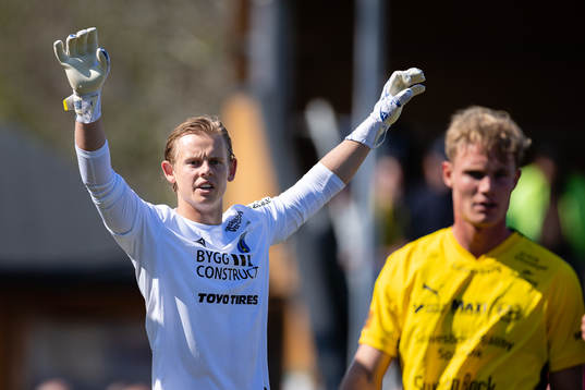 Sirius målvakt Jakob Tånnander