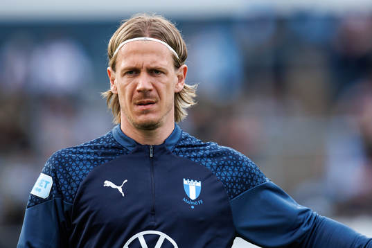 Malmö FFs målvakt Johan Dahlin