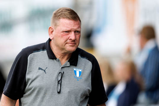 Malmö FFs sportkoordinator Alf Westerberg