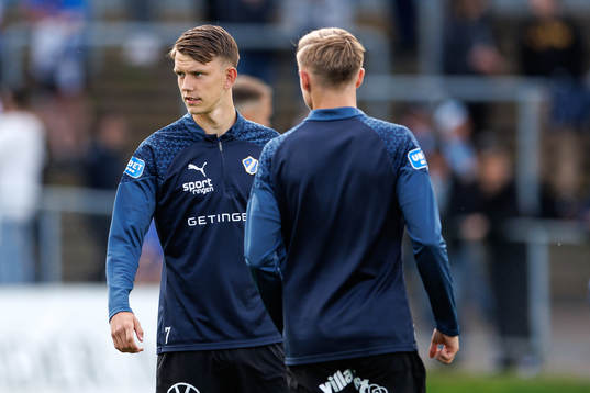 Halmstads Kazper Karlsson