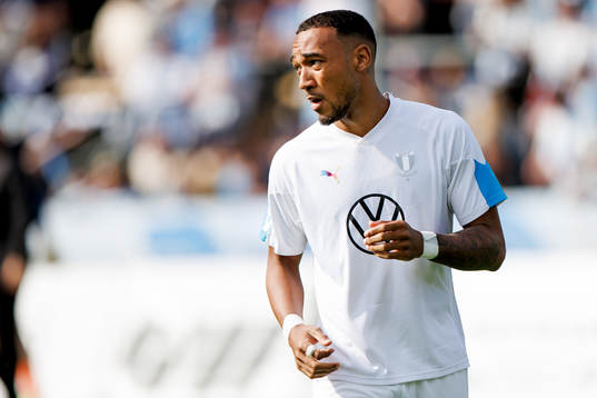 Malmö FFs Derek Cornelius
