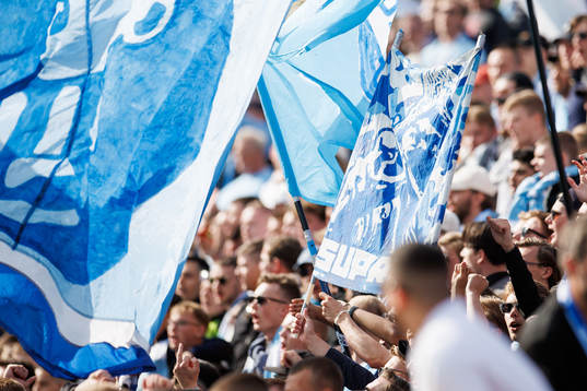 Malmö FFs supportrar